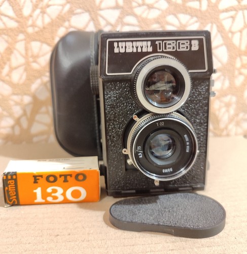 Lubitel 166v lomo ussr - lubitel,